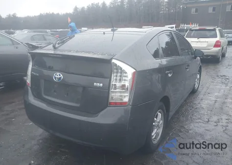 2010 Toyota Prius Iv z USA, uszkodzony, nr VIN JTDKN3DU5A0073651